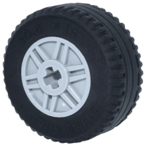 LEGO 55982c03 - Kolo šedé, Wheel 18mm D. x 14mm