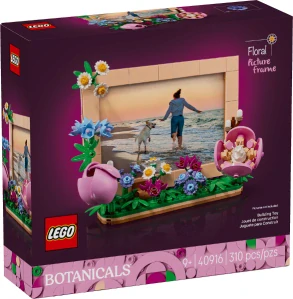 LEGO Set 40916-1 Floral Picture Frame