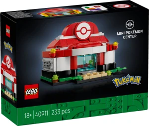 LEGO Set 40911-1 Mini Pokémon Center {Pokemon}
