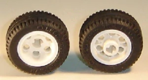 LEGO 2994c01 - Kolo bílé, Wheel 30.4 x 14