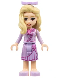 LEGO wck001 Glinda - Mini Doll, Lavender Dress, Bow