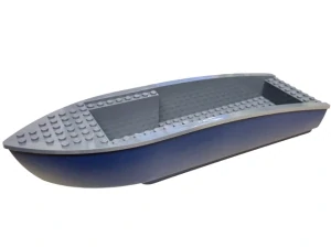 LEGO 6924c01 Boat, Hull Unitary 34 x 10 x 5 1/3