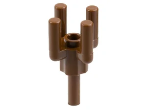 LEGO 2566 - Spojka k palmě /Reddish Brown/