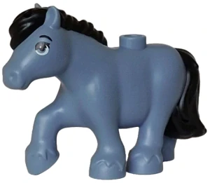 LEGO 112160pb02 - Poník, Horse, Friends Style, Pony