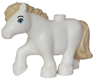 LEGO 112160pb03 - Poník, Horse, Friends Style, Pony