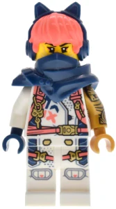 LEGO njo0877 Sora - Shoulder Pads, Headphones