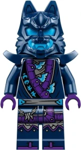 LEGO njo0851 Wolf Mask Claw Warrior
