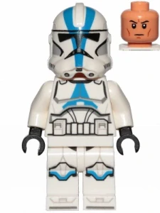 LEGO sw1094 Clone Trooper, 501st Legion