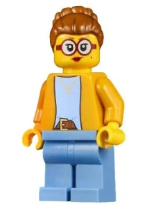 LEGO twn419 Gallery Owner