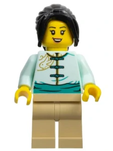 LEGO hol306 Lunar New Year Parade Participant