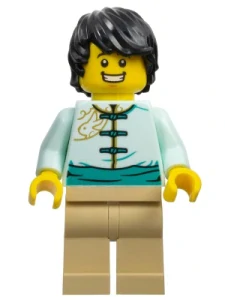 LEGO hol305 Lunar New Year Parade Participant