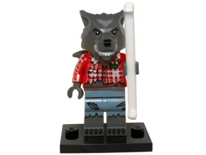 LEGO col14-1 Wolf Guy, Series 14