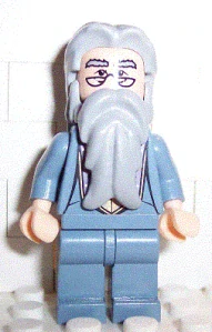 LEGO hp072 Albus Dumbledore - Sand Blue Outfit