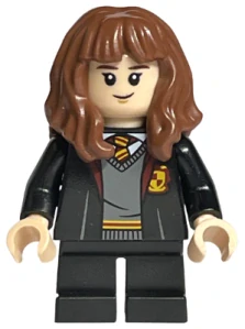 LEGO hp315 Hermione Granger - Gryffindor Robe Open