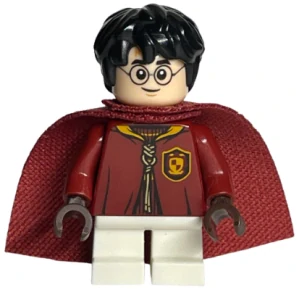 LEGO hp138 Harry Potter - Dark Red Quidditch Uniform