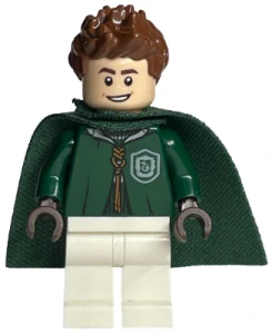 LEGO hp135 Lucian Bole - Quidditch Uniform