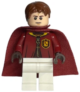 LEGO hp137 Oliver Wood - Quidditch Uniform