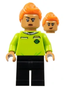 LEGO soc159 Soccer Referee