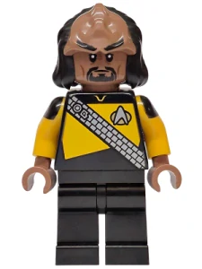 LEGO trek008 Lieutenant Worf