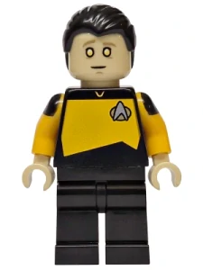 LEGO trek005 Lieutenant Commander Data
