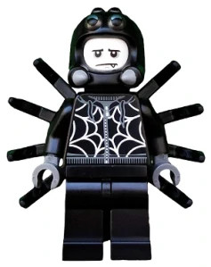 LEGO col320 Spider Suit Boy, Series 18