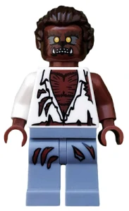 LEGO col060 Werewolf, Series 4