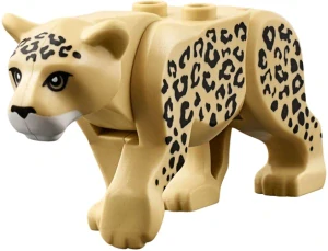 LEGO bb0787c01pb02 Cat, Large (Leopard)
