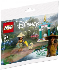 LEGO Set 30558-1 Raya and the Ongi polybag
