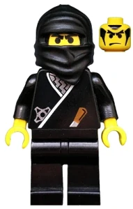 LEGO cas048 Ninja - Black