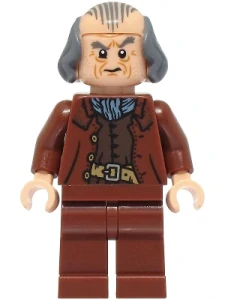 LEGO hp478 Argus Filch - Bald on Top