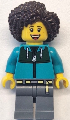 LEGO cty1771 Bus Passenger - Female