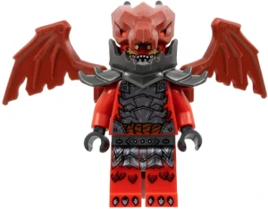 LEGO njo0931 Dragonian Warrior
