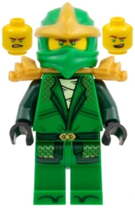 LEGO njo1005 Lloyd ZX - Legacy Update