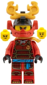 LEGO njo1002 Samurai X (Nya) - Legacy Update
