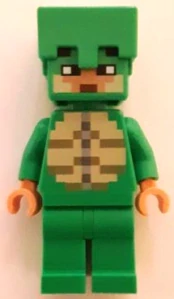 LEGO min162 Turtle Skin Warrior