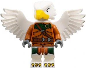 LEGO coldnd06 Aarakocra Ranger, Dungeons & Dragons