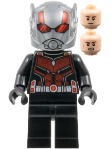 LEGO sh1045 Ant-Man (Scott Lang) - Black Suit, Closed Helmet