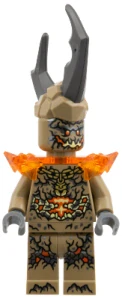 LEGO njo1030 Earth Monster - Horns