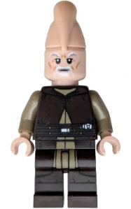 LEGO sw1432 Ki-Adi-Mundi - Printed Legs