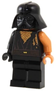 LEGO sw0283 Anakin Skywalker - Battle Damaged with Darth Vader Helmet