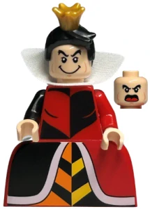 LEGO dis098 Queen of Hearts, Disney 100