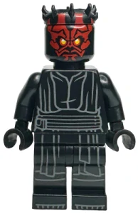 LEGO sw1333 Darth Maul - Horns, Printed Legs