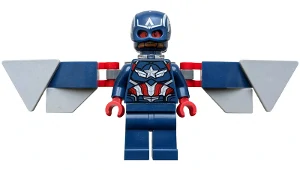 LEGO sh1096 Captain America (Sam Wilson)