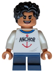 LEGO op003 Monkey D. Luffy, Young