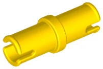 LEGO 3673 - Yellow Technic, Pin without Friction Ridges