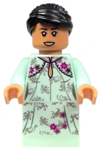 LEGO hp259 Cho Chang - Light Aqua Dress