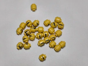 LEGO sada hlaviček 2. jakost - viz popis