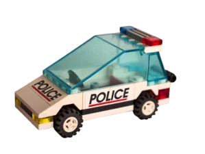 LEGO policejní auto