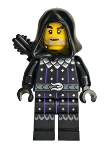 LEGO Černý rytíř s kapucí