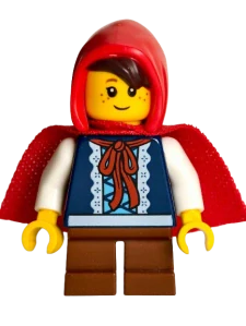 LEGO ČERVENÁ KARKULKA - bez sukně